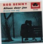 Bob Benny- Alleen door Jou, Cd's en Dvd's, Verzenden, Zo goed als nieuw, Overige formaten, Levenslied of Smartlap