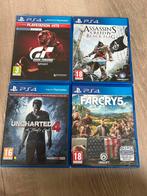 Diverse Ps4 Playstation games, Spelcomputers en Games, 1 speler, Ophalen of Verzenden, Zo goed als nieuw, Vanaf 3 jaar