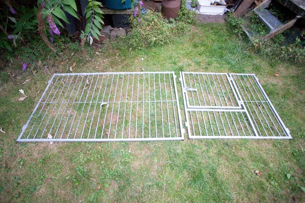 hondenren panelen, Ophalen, Gebruikt, 110 cm of meer, 100 cm of meer
