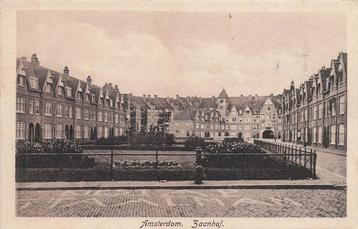 KJ067 Amsterdam Zaanhof ca 1930 beschikbaar voor biedingen