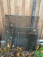 Metalen roosters, Doe-het-zelf en Verbouw, Metalen, Ophalen, Gebruikt, IJzer