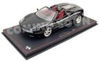 Ferrari 360 Modena Spider Zwart 1:18 P18229E BBR PRE-ORDER, Hobby en Vrije tijd, Modelauto's | 1:18, Ophalen of Verzenden, Nieuw