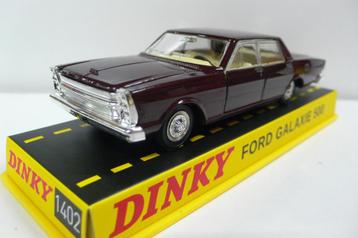 ford galaxie 500 -dinky toys france/atlas #1402  1/43 beschikbaar voor biedingen