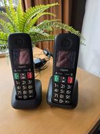 Gigaset duo E290M, Ophalen, Zo goed als nieuw, 2 handsets