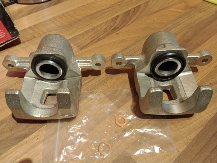 2 Remklauwen Hyundai Tucson Sonata en Kia Sportage L+R, Auto-onderdelen, Remmen en Aandrijving, Hyundai, Kia, Nieuw, Ophalen of Verzenden