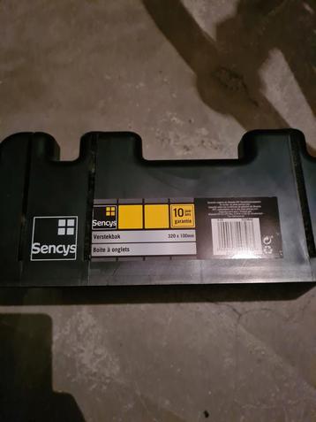 Sencys verstekbak 32x10cm  beschikbaar voor biedingen