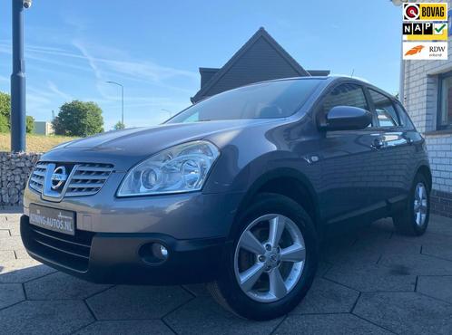 Nissan Qashqai 1.6 Acenta Clima/ PDC/ Trekhaak, Auto's, Nissan, Bedrijf, Te koop, Qashqai, ABS, Airbags, Airconditioning, Climate control