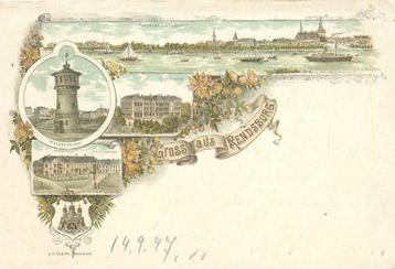 (379-163-023) Rendsburg Litho beschikbaar voor biedingen