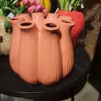 Grote Tulpenvaas Toetervaas Bloemenvaas Orange Nieuw, Tuin en Terras, Bloembakken en Plantenbakken, Ophalen of Verzenden, Nieuw