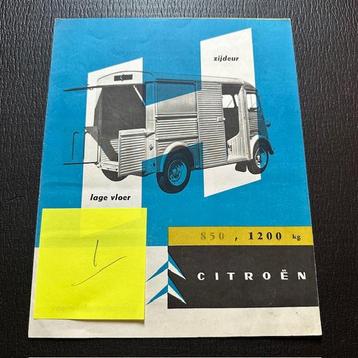 CITROËN H/HZ 850 & 1200 kg Bestelauto - 1956  (#1) beschikbaar voor biedingen