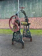 Ijzeren wals pers vintage, Ophalen of Verzenden