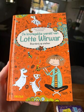 Lotte Wirwar beschikbaar voor biedingen