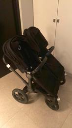 Bugaboo Donkey 3 Duo black / black, Kinderen en Baby's, Ophalen, Zo goed als nieuw, Overige merken, Verstelbare rugleuning