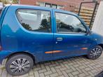 Fiat Seicento 1.1 2001 Blauw, Auto's, Fiat, Te koop, Seicento, Benzine, Radio