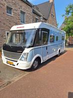 Dethleffs Esprit I6810 met lengtebedden en hefbed, Caravans en Kamperen, Campers, Integraal, Chemisch toilet, Ringverwarming, Fiat