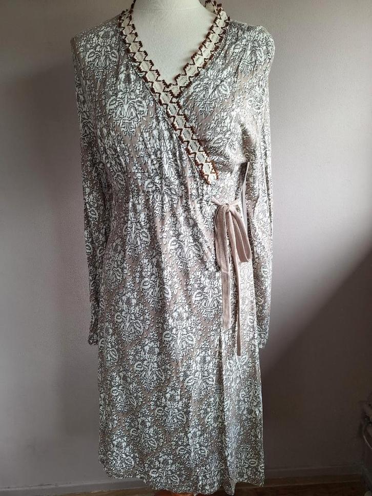 Lange zachte boho stretch jurk print van Ringella, maat S/M, Kleding | Dames, Jurken, Zo goed als nieuw, Maat 36 (S), Overige kleuren