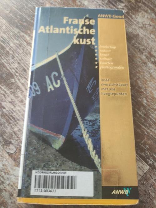 H. Broekman - Franse Atlantische Kust, Boeken, Reisgidsen, Zo goed als nieuw, Europa, ANWB, Ophalen of Verzenden