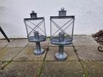 2 Tuinlantarens met Glas - Nieuw, Nieuw, Ophalen of Verzenden, Netvoeding, 50 tot 250 watt