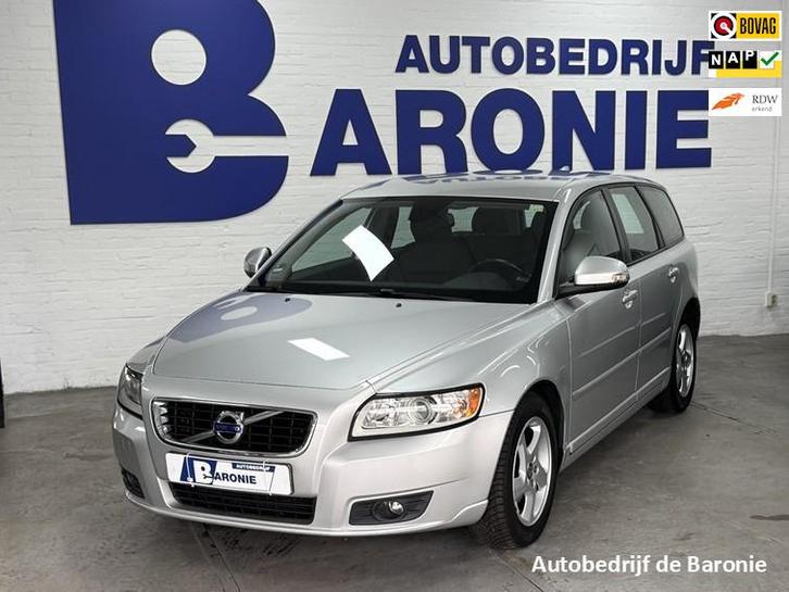 Volvo V50 2.0 Sport, Auto's, Volvo, Bedrijf, Te koop, V50, ABS, Airbags, Airconditioning, Bluetooth, Boordcomputer, Centrale vergrendeling