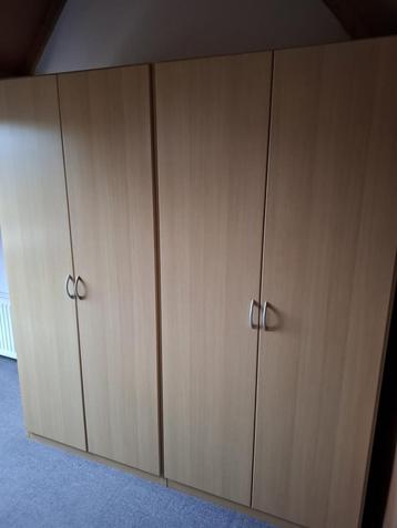 Kasten 90 cm breed 195 hoog en 50 diep  grenen beschikbaar voor biedingen