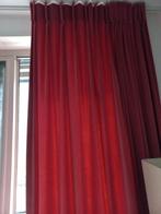 Roze gordijnen - Velours, 100 tot 150 cm, Ophalen of Verzenden, Zo goed als nieuw, 150 tot 200 cm