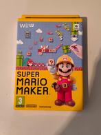 Super Mario Maker Wii U - Compleet, Spelcomputers en Games, Online, 1 speler, Ophalen of Verzenden, Zo goed als nieuw