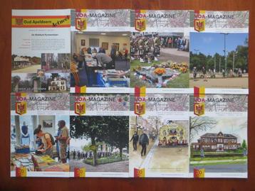 14x Oud Apeldoorn Actueel / VOA Magazine beschikbaar voor biedingen