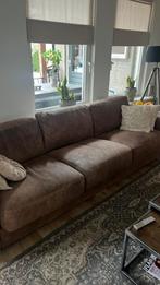 3 Zits bank Cognac, Huis en Inrichting, Banken | Bankstellen, 250 tot 300 cm, Gebruikt, Driepersoons, Ophalen of Verzenden