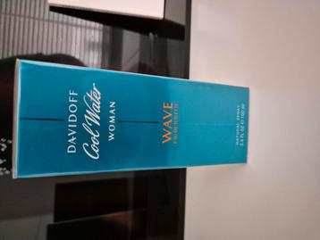 Davidoff Cool Water Woman Wave 100 ml edt (NIEUW) beschikbaar voor biedingen