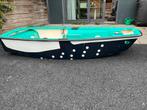 Optimist met geweldige graphics, Watersport en Boten, Open zeilboten, Geen motor, Polyester, Gebruikt, Minder dan 3 meter