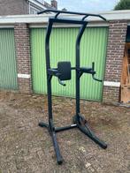 Decathlon Power tower, dip training station 900,, Sport en Fitness, Fitnessmaterialen, Ophalen, Gebruikt, Buik, Overige typen