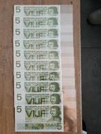 Vondel 5 gulden 1966 U.N.C. kwaliteit, Ophalen, 5 gulden