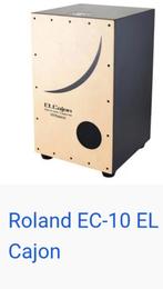 Elektrische cajon, Ophalen, Zo goed als nieuw, Trommel