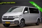 Volkswagen Transporter 2.0 TDI L2 BULLI, 150PK AUT. GLASSLOO, Auto's, Stof, Gebruikt, Euro 6, 4 cilinders