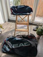Head tennis Tour racket tas en on Court tas, Ophalen of Verzenden, Zo goed als nieuw