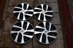 Set van 4 originele wieldoppen Citroen DS 16 inch, Auto diversen, Wieldoppen, Ophalen of Verzenden, Zo goed als nieuw