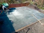 grijze terras tegels 60x60x6, Tuin en Terras, Tegels en Klinkers, Ophalen, Nieuw, 5 tot 10 m², Beton