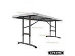 Lifetime tafel 180 – Verstelbaar en professioneel inzetbaar, Ophalen of Verzenden, Nieuw, Overige