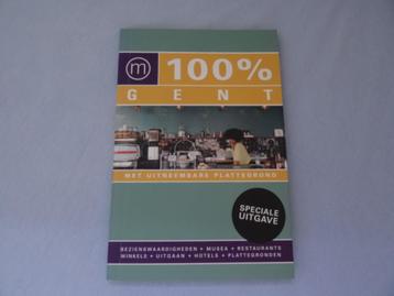 100% Gent reisgids van time to momo / met plattegrond beschikbaar voor biedingen