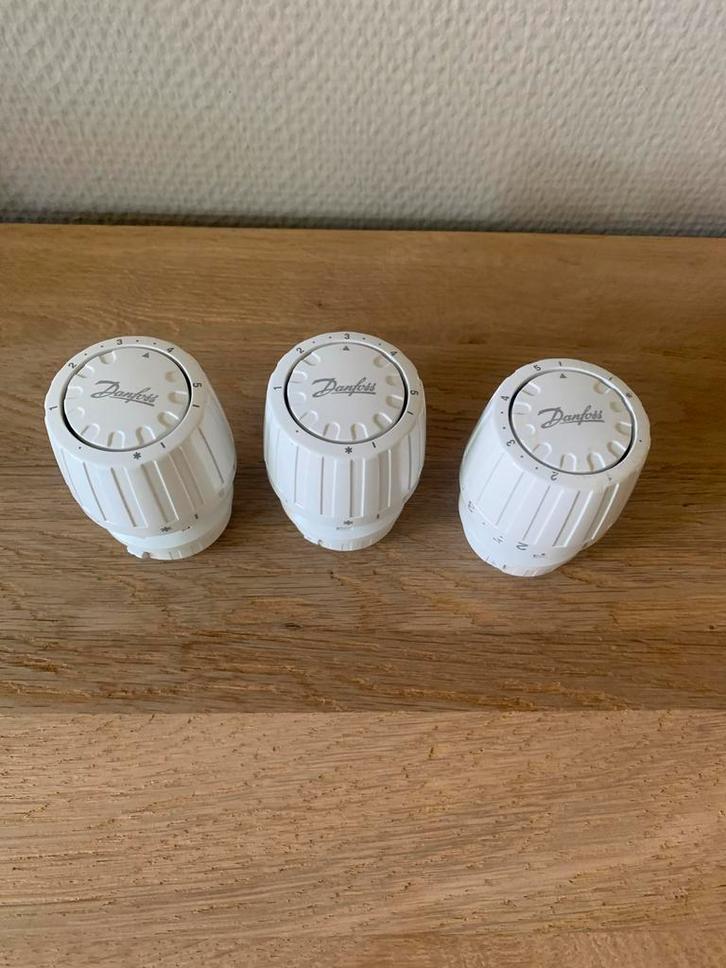 Danfoss RA Thermostaatknop, Doe-het-zelf en Verbouw, Verwarming en Radiatoren, Zo goed als nieuw, Ophalen of Verzenden