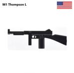 🎁 WW2 Bouwstenen - G37 - Amerikaanse Thompson L - 10x 🎁, Ophalen of Verzenden, Nieuw, Overige merken