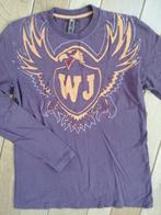 WHATEVER t- shirt longsleeve bruin maat L, Maat 52/54 (L), Bruin, Ophalen of Verzenden, Whatever