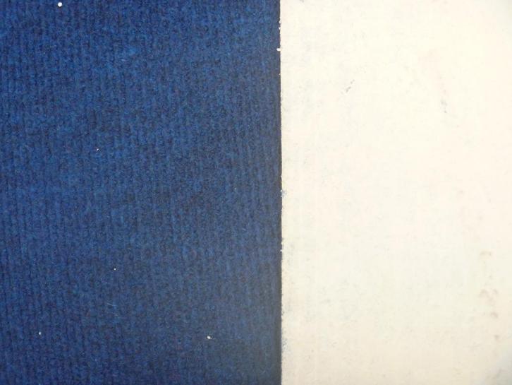 vloerbedekking Royal blue, Huis en Inrichting, Stoffering | Vloerbedekking, Gebruikt, Tapijt, Blauw, minder dan 10 m², Ophalen