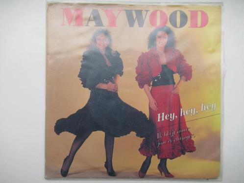 MAYWOOD # Hey,hey,hey/ik blijf naar jou verlangen(origineel), Cd's en Dvd's, Vinyl | Nederlandstalig, Zo goed als nieuw, Levenslied of Smartlap
