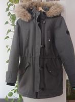 Vero Moda winterjas parka maat S ZGAN, Kleding | Dames, Jassen | Winter, Grijs, Ophalen of Verzenden, Zo goed als nieuw, Maat 36 (S)