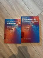 Polymeren & Vraagstukken Polymeren - A.K. van der Vegt, Boeken, Ophalen, Beta, Zo goed als nieuw, HBO