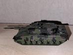 Leop 2 tank duitse leger, Hobby en Vrije tijd, Modeltreinen | N-Spoor, Overige typen, Roco, Zo goed als nieuw, Gelijkstroom