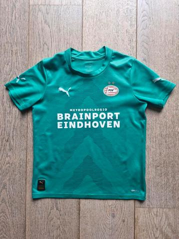 Keepersshirt PSV 23/24 maat 140 (origineel) beschikbaar voor biedingen