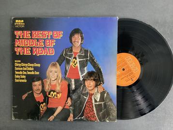 LP Middle of the Road - the best of beschikbaar voor biedingen