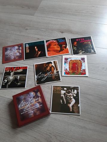 Etta James -Complete Private Music (7cd box) beschikbaar voor biedingen
